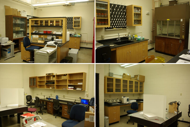 Lab ready for research (Dec, 2012)