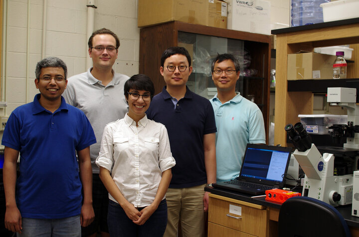 Lab group photo (Summer 2014)