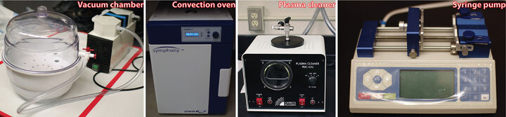 Microfluidic device fabrication