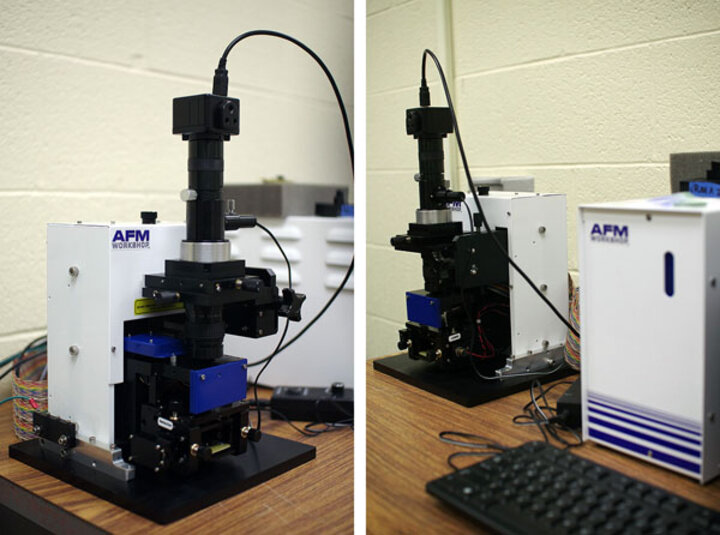 Atomic force microscope: AFM Workshop SA-AFM